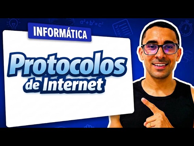 Protocolos de red/internet.