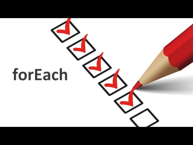 forEach Callback Functions in JavaScript