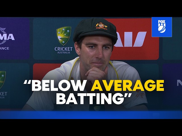 ‘Felt like I could do what I want’ 🔥 Cummins after two-day demolition | Australia Press Conference
