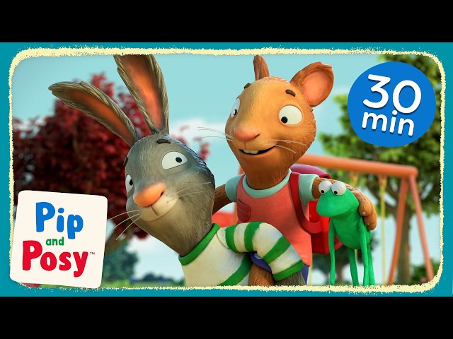 Adventures with Pip and Posy! | Full Episodes Compilation