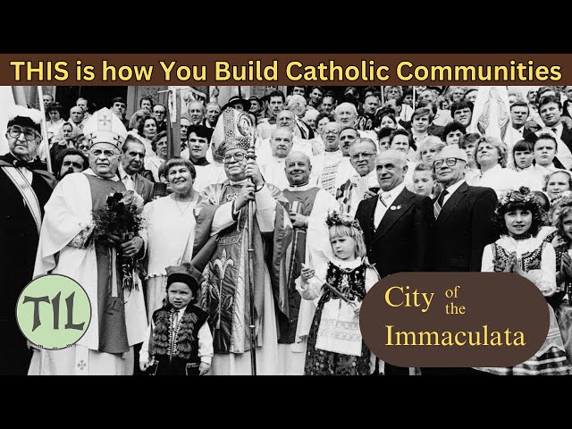 How YOU can Build a Catholic Community