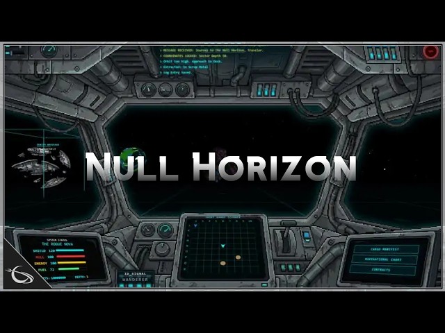 Null Horizon - Sandbox Space Sim & RPG