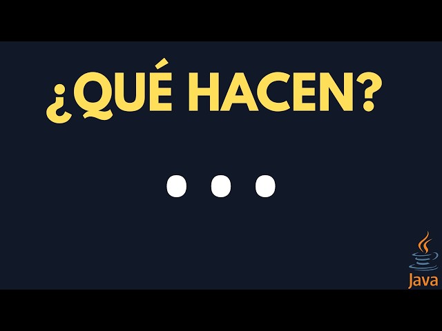 🚀 Qué significan los 3 puntos en Java Así reciben datos los métodos en Java Aprende VarArgs Facil