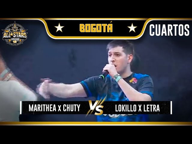 CHUTY Y MARITHEA VS LOKILLO Y LETRA - GOD LEVEL  - BOGOTÁ
