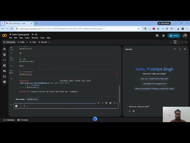 Python Data Types Explained for Beginners 🐍 | Python Tutorial | Part 28