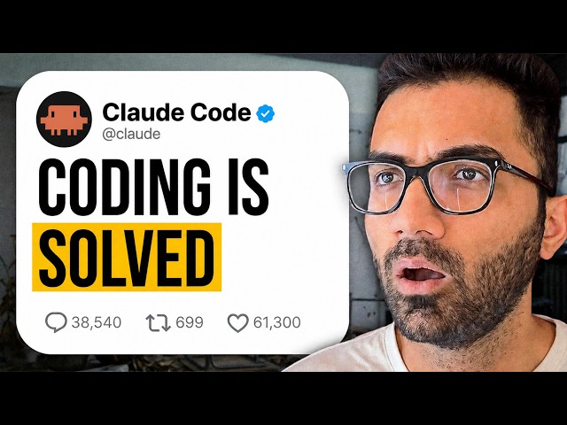 Saving your job from AI (Watch this as a developer)