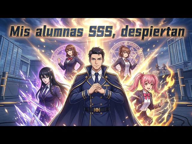 Sus alumnas despiertan talento SSS y arrasan todo【Mis alumnas SSS, despiertan】