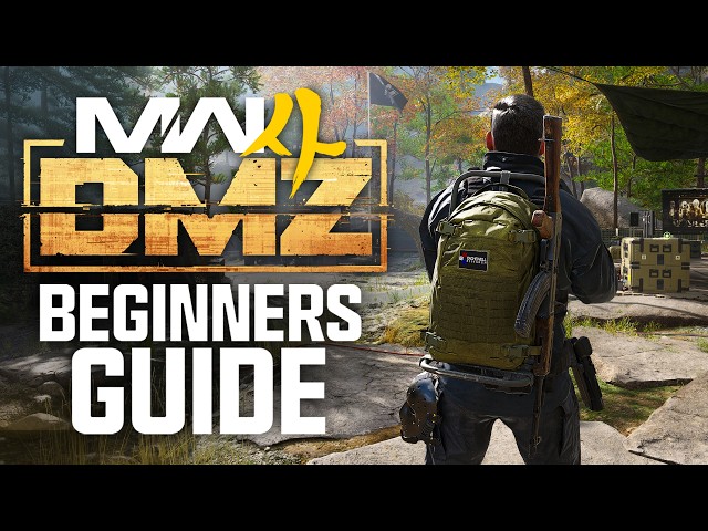 MW4 "DMZ" ULTIMATE BEGINNERS GUIDE: EVERYTHING EXPLAINED! (How To Play DMZ)