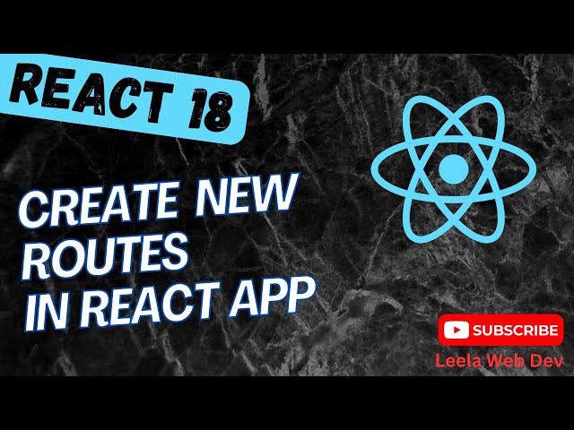 97. Create Routes in Router using createBrowserRouter in React Router V6 - React18