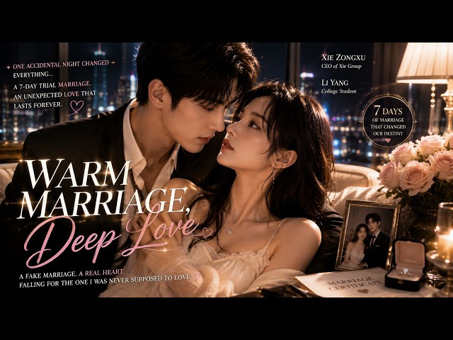 【ENG DUB | FULL】I Married the Cold CEO for 7 Days Now He Won’t Let Me Go！#romance