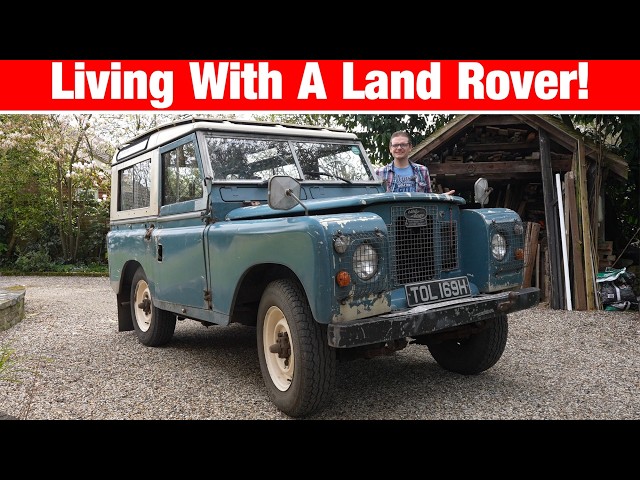 ¿Se puede usar a diario un Land Rover de 60 AÑOS?