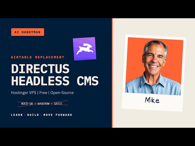 How to Install Directus on a Hostinger VPS (Docker + Tailscale Setup)