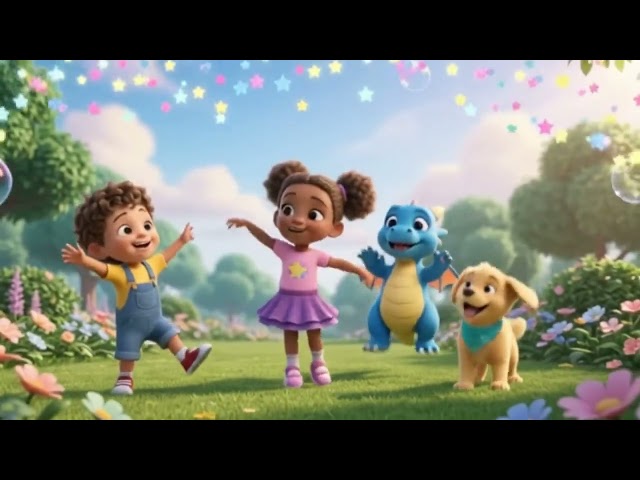 Dudi Dudi Dum Dum Dance Party   Fun Kids Dance Song  Nursery Rhymes for Toddlers