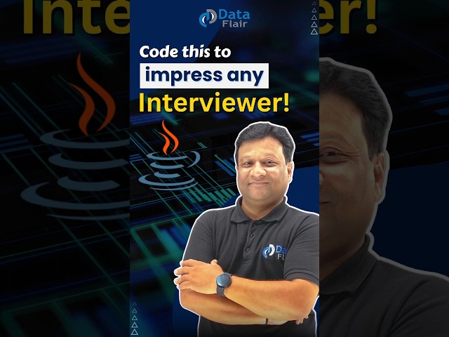 Top Interview Questions - Java Fresher Level Question #java