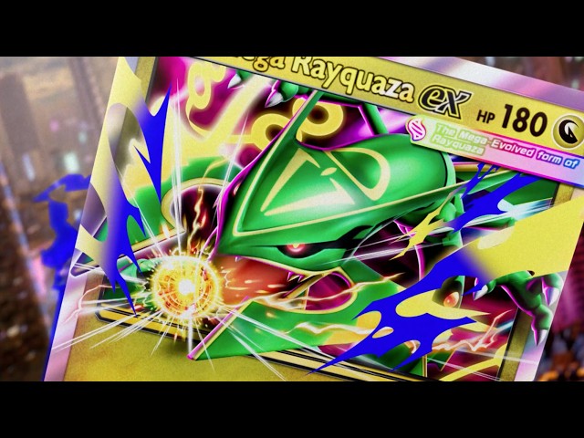 Pokémon TCG Pocket: Ruler of the Skies | Official Trailer