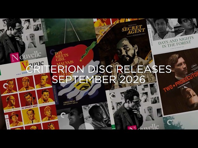 Coming to the Criterion Collection in September | Teaser
