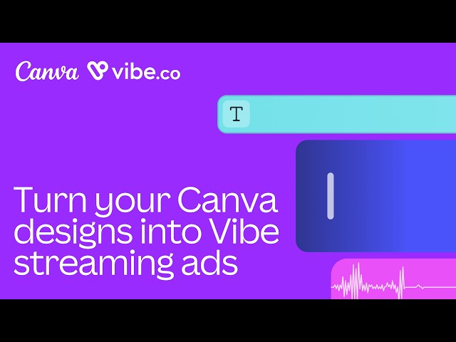 Create and launch TV ads straight from Canva