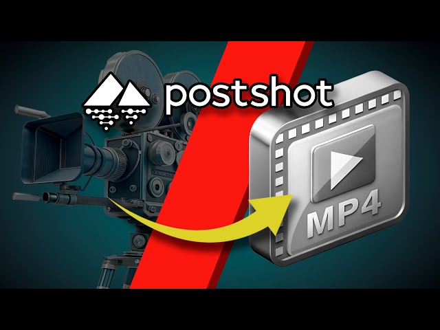 Making Camera animations and rendering videos from Postshot
