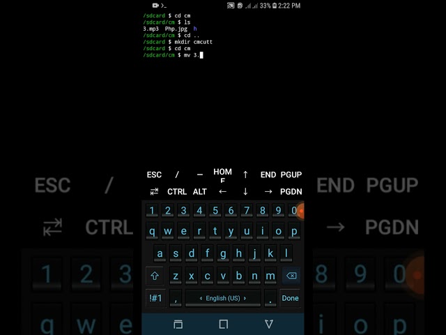 Linux & Termux Tips and Tricks (3) Cut or move and paste