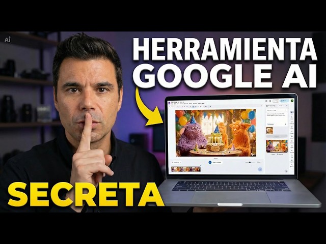 GOOGLE VIDS: How to create PROFESSIONAL VIDEOS in minutes (Tutorial) 🎬🤖
