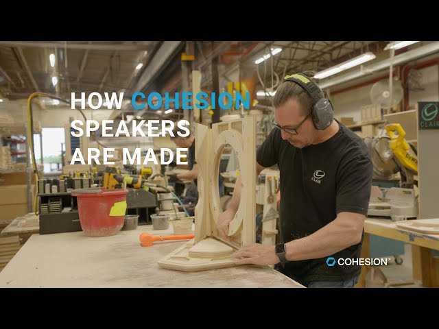 How the COHESION CF Series Are Made