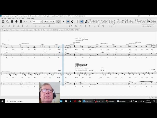 Composing in Vision and Sound 11 CYCLES DISPLAY GLIMPSE Stream Highlight 22 May 2022