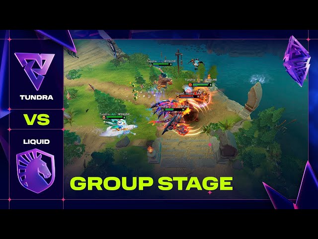 TEAM LIQUID vs TUNDRA ESPORTS - Official Highlights - BLAST Slam VII Dota 2