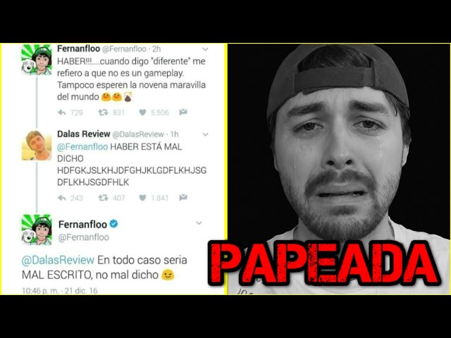 FERNANFLOO DE 2016 SE PAPEO A DALAS LOL