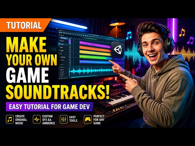 Create AAA Game Audio with AI – 100% Local, No Subscription