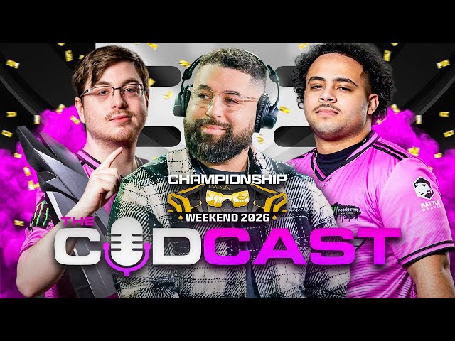 FAZE SMOKE OPTIC IN THE FINALS! SIMP vs SHOTZZY GOAT DEBATE! 04 JOINS | THE CODCAST