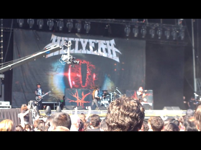 Hellyeah Live @ Maximus Festival Argentina 2016 (fullset)