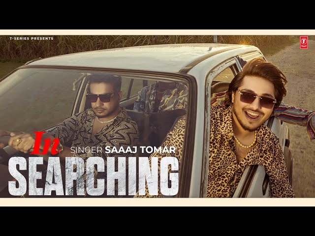 In Searching - Saaaj Tomar | Vj Paul | Inzane | New Haryanvi Video Song 2025 | T-Series Haryanvi