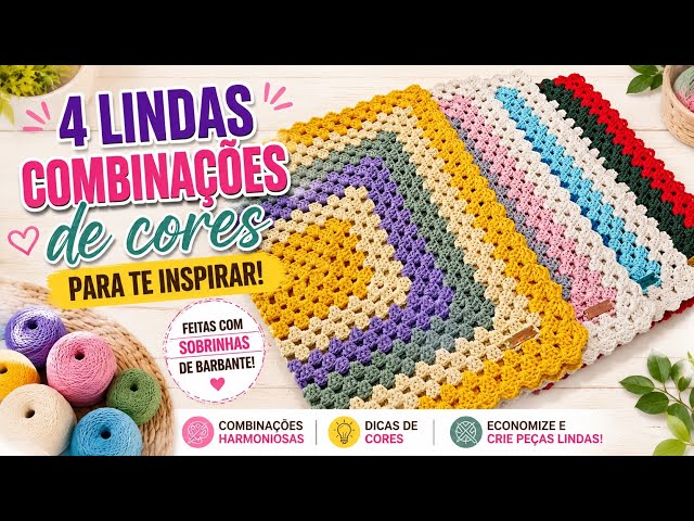 4 BEAUTIFUL COLOR COMBINATIONS! 😍 YOU'LL WANT TO MAKE THEM ALL!