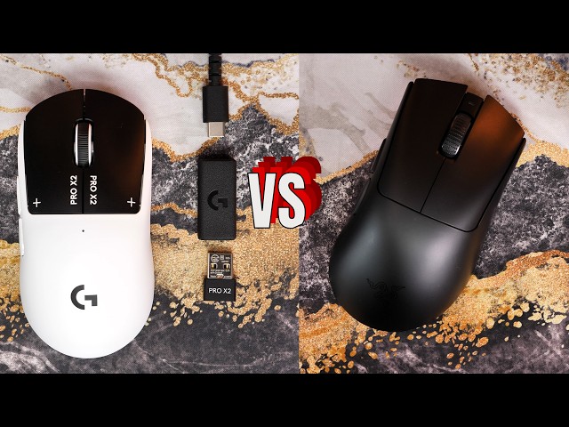 Logitech G Pro X2 Superstrike Vs Razer DeathAdder V4 Pro -  more than just silence vs clicks