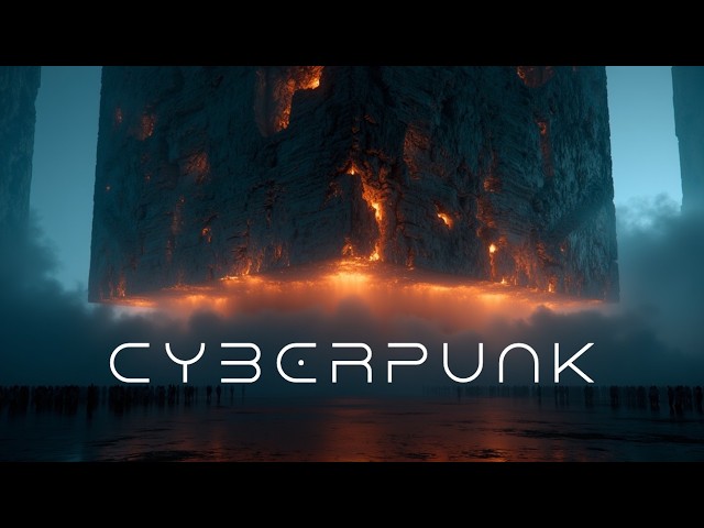 Deep Focus Coding Music | Cyberpunk Ambient for Programming and Deep Work Focus Sessions