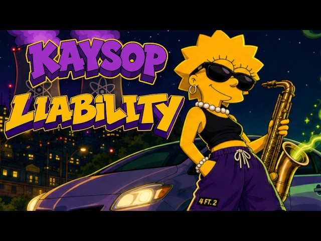 KAYSOP - LIABILITY | (Official Lyric Video)