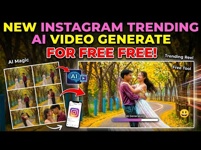 Photo to Ai video magic ✨  100% free tool || KRK KANAK || 