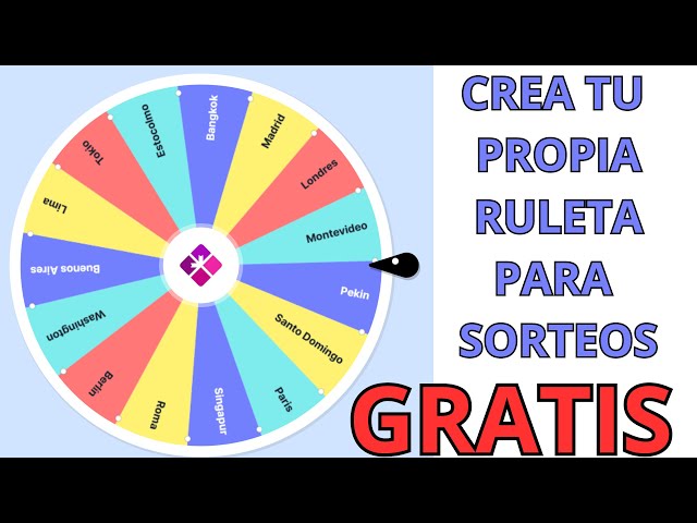 Crea una Ruleta para Sorteos Fácilmente con AppSorteos: Tutorial Gratis