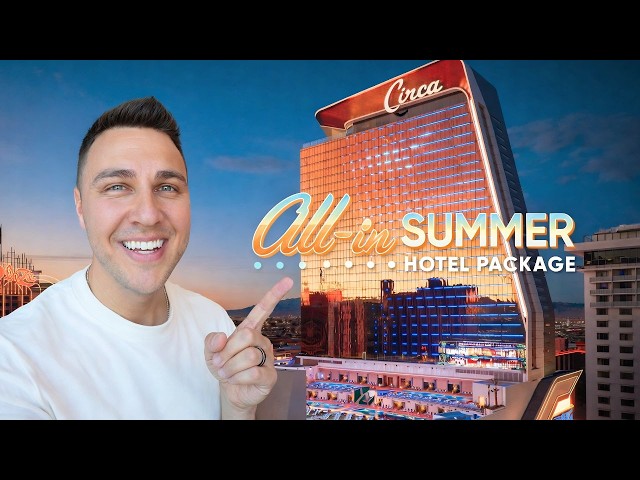 I Tried Circa's ALL INCLUSIVE Deal in Las Vegas!