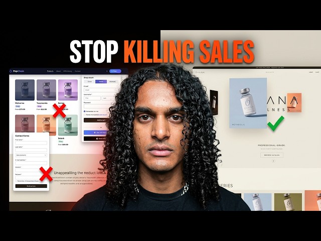 Are Your Peptide Websites Actually Converting? (Probably Not)