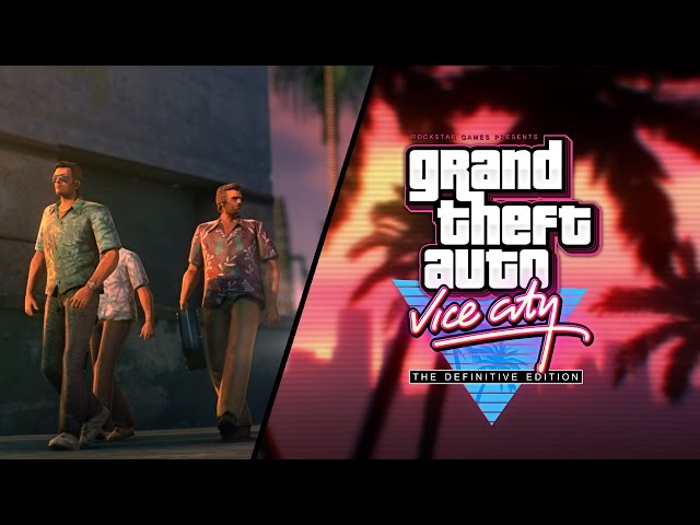 GTA: Vice City Remastered (teaser)