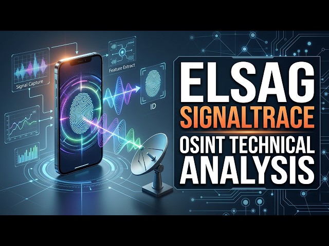 The Signal You Can't Disable: Tracking Without Software