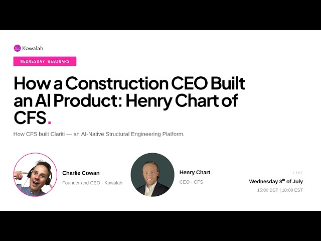 How a Construction CEO built an AI-native engineering platform with Anthropic
