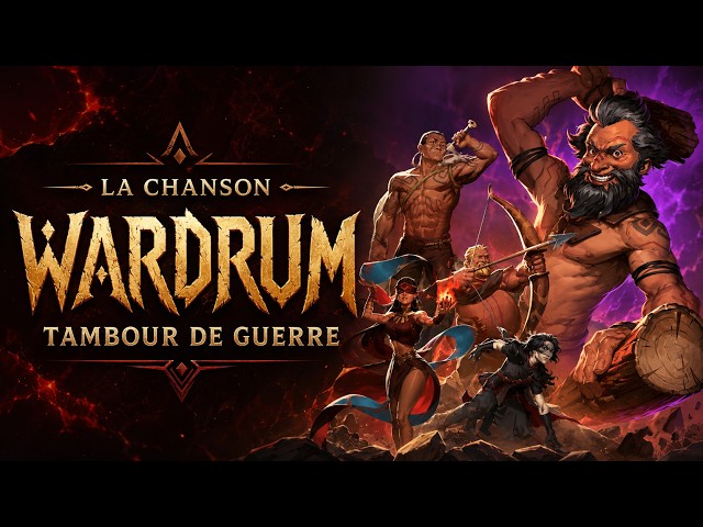 La Chanson EPIQUE de Wardrum : Tambour de Guerre