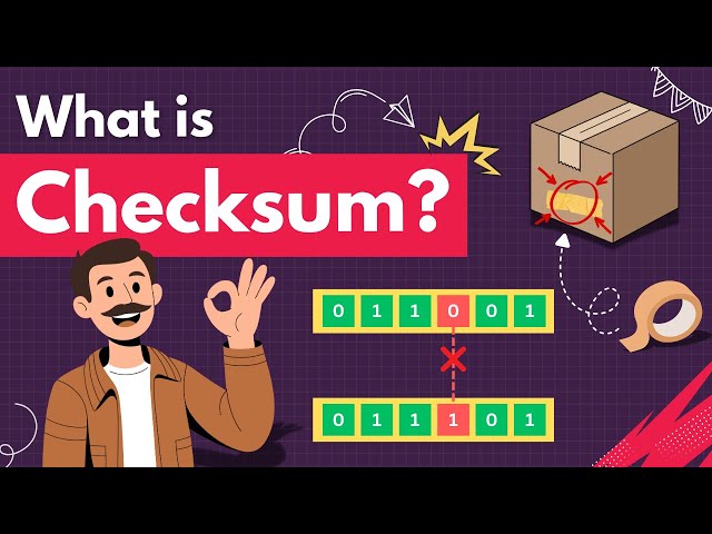What is Checksum: The Easiest Explanation You’ll Ever See 👌