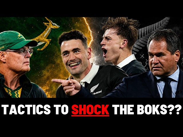TACTICS TO SHOCK THE BOKS?? | WHAT IS DAVE RENNIE BUIDLING WITH THE ALL BLACKS? | STATS DEEP DIVE