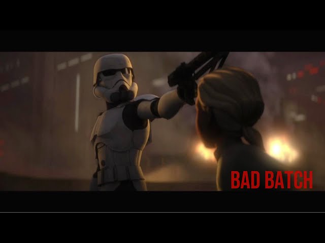 Echo Rallies the Clone Prisoners | Star Wars: The Bad Batch