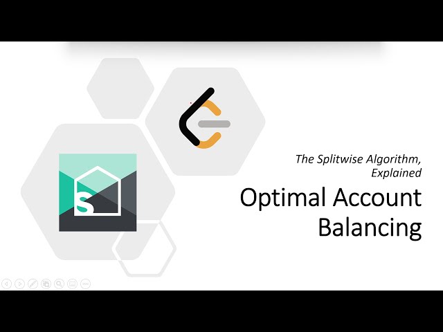 Optimal Account Balancing | LeetCode | Splitwise Algorithm | Solution Explained in Detail with Code