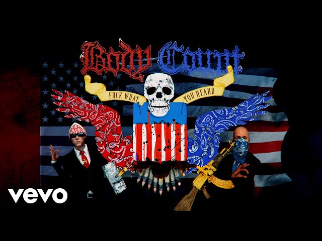 Body Count - Fuck What You Heard (visualizer video)