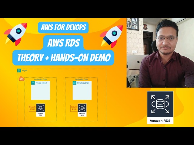AWS RDS (Relational Database Service) Theory + Hands-On Demo #devops #aws #devopsjobs #techapricate